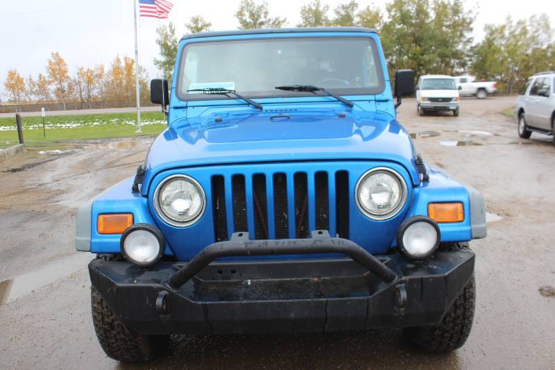 2002 Jeep Wrangler Sport 4.0l I6 Manual 4x4 - Two Owners - 133,490 Miles -