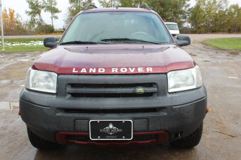 2002 Land Rover Freelander SE