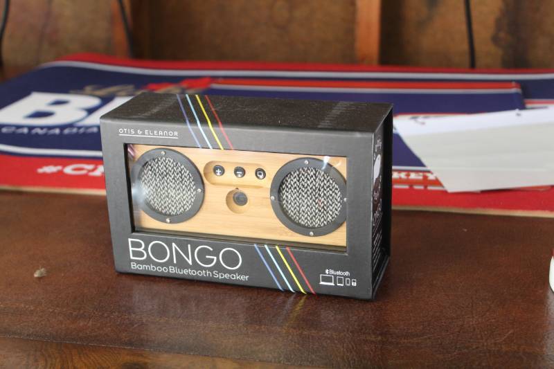lot 227 image: Bongo Bamboo Bluetooth Speaker