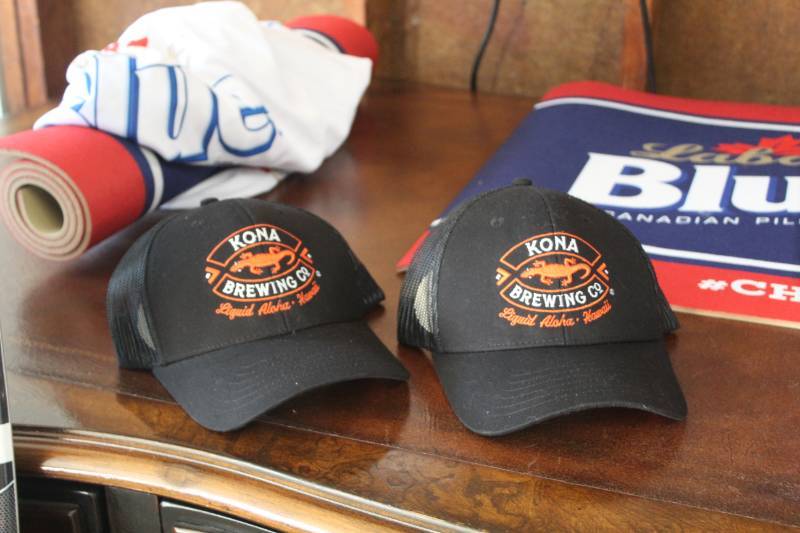 lot 229 image: Lot of (2) Kona Brewing Co. Baseball Caps