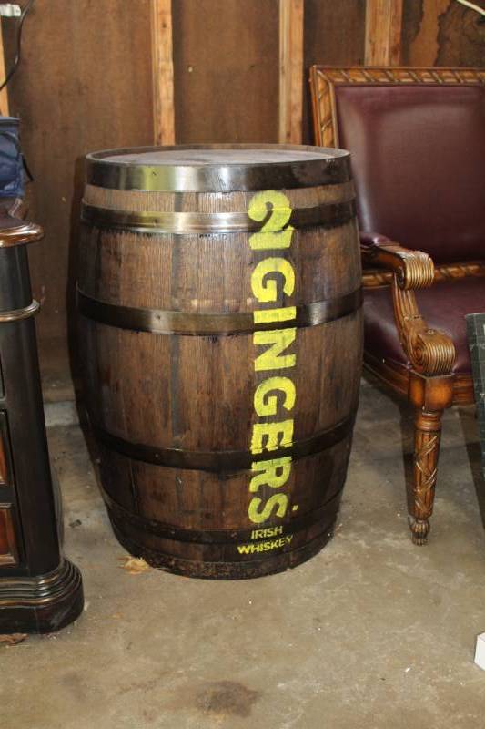 lot 220 image: 2 Gingers Irish Whisky Whisky Barrels