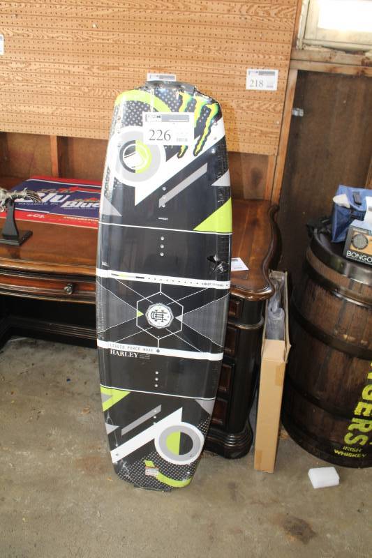 lot 226 image: Monster Energy Drink Liquid Force Wake Wakeboard