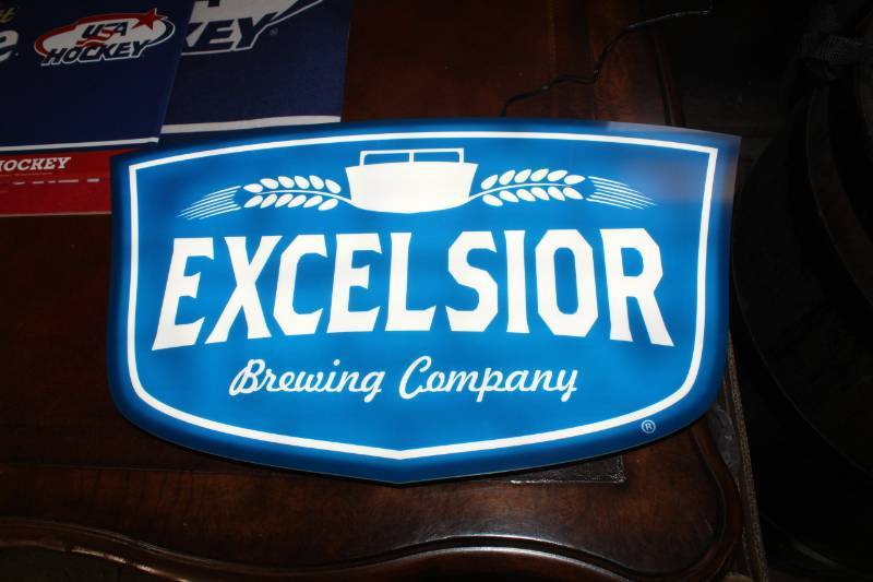 lot 223 image: Excelsior Brewing Company Wall Light