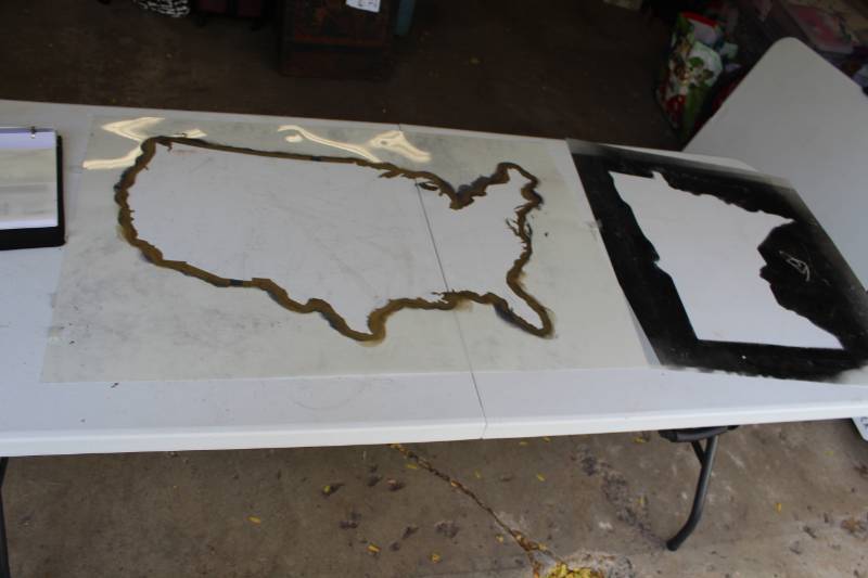 lot 279 image: Stencils - Minnesota, USA, And More