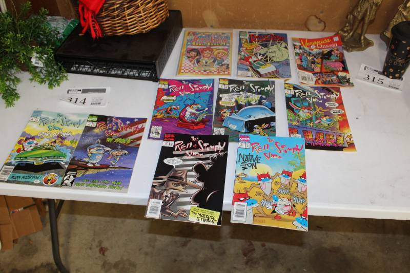 lot 314 image: Comic Books