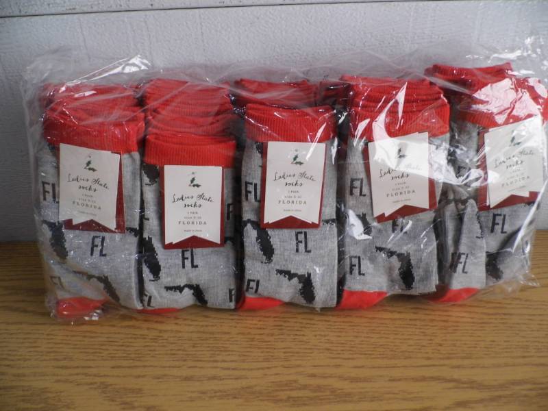 30 Pair of Socks - Florida