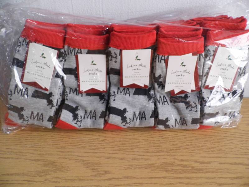 30 Pair of Socks - Massachusetts