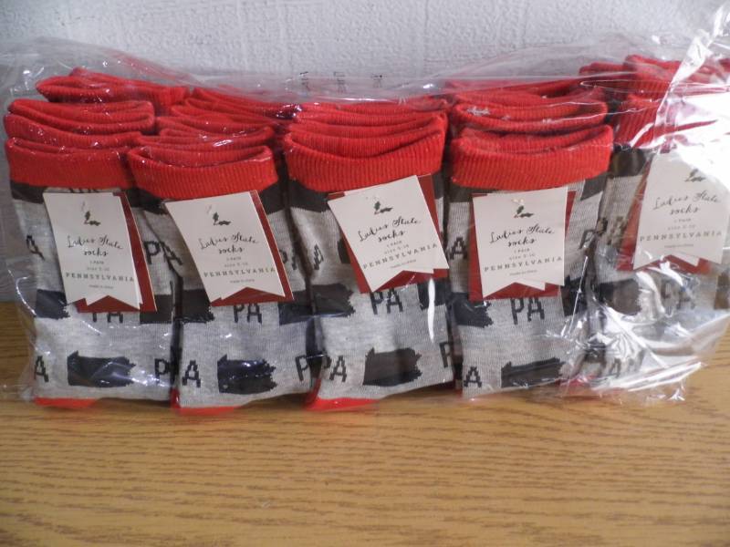 30 Pair of Socks - Pennsylvania