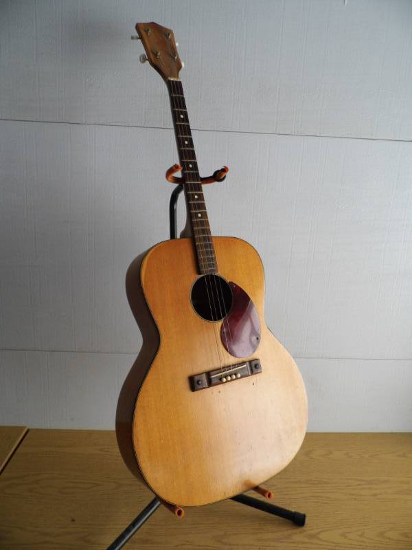4 String Guitar w Stand