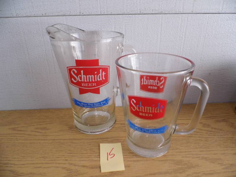 Lot of 2 Schmidt Pitchers