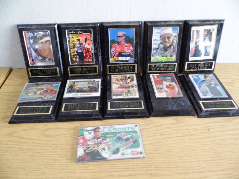 Nascar Placques