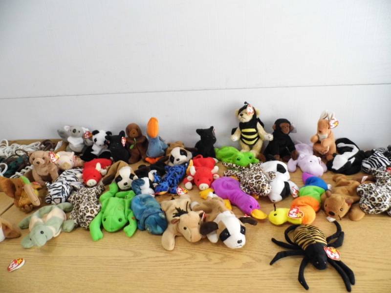 Beanie Babies - Extension Cords