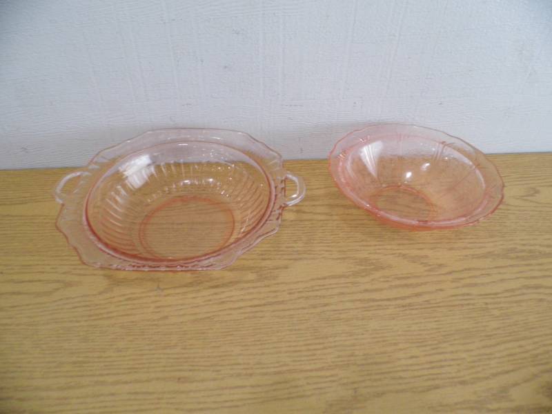 Pink Depression Glass