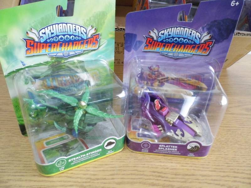 Case of 12 Skylander Super Chargers