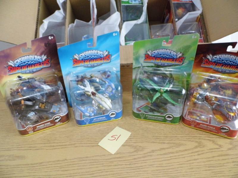Case of 12 Skylander Super Chargers