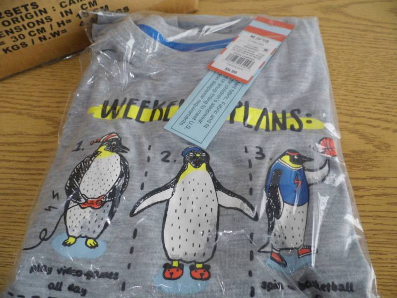 Case of 12 Penguin Pajamas