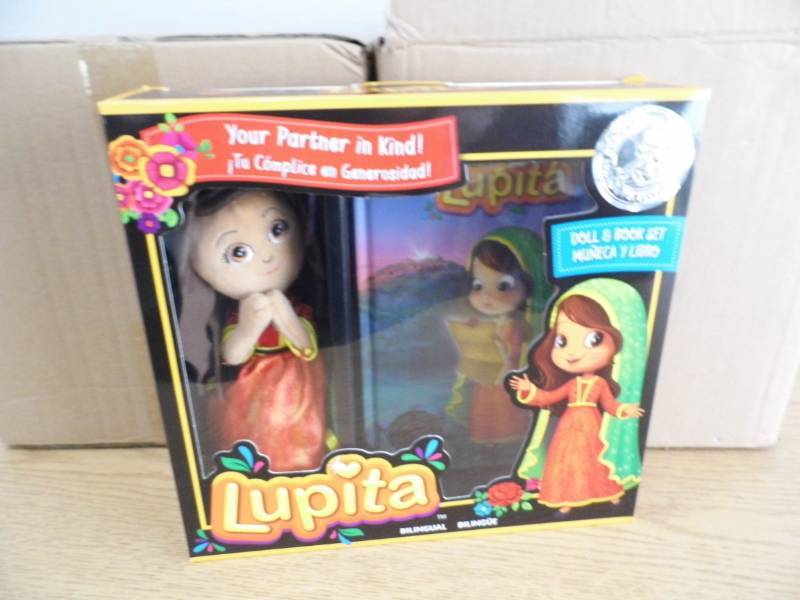 Lot of 8 Lupita Builingual Dolls