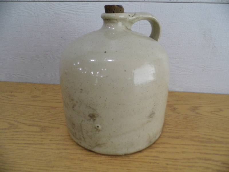 Crock Jug w Cork