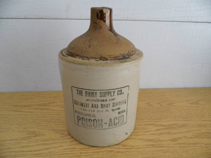 Dairy Supply Company Crock Jug