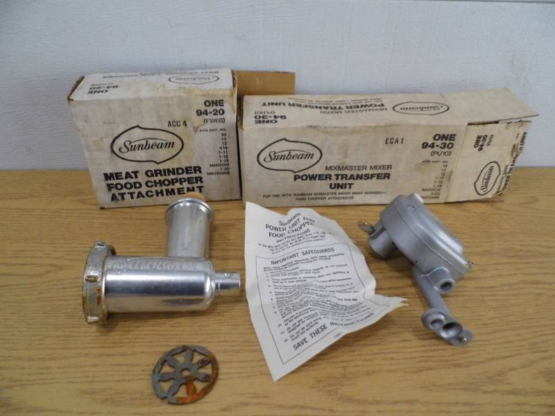 Mixmaster Attachements