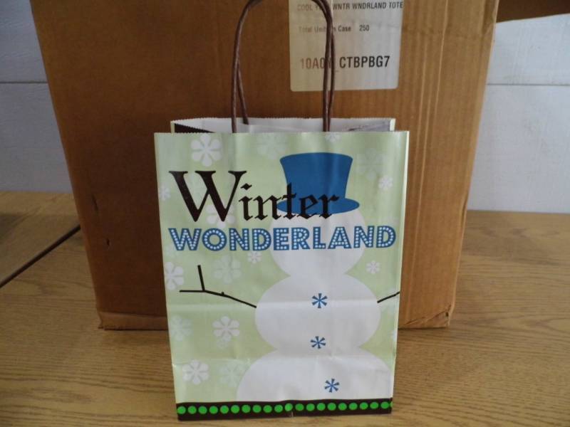 Winter Wonderland Gift Bags