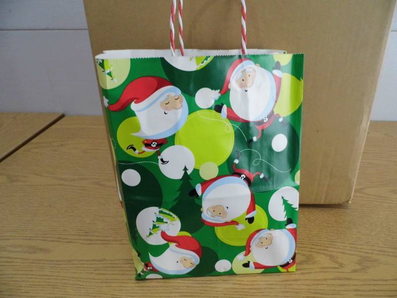 Santa Gift Bags