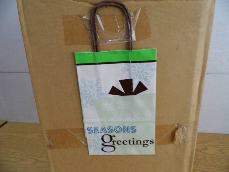 Seasons Greetings Gift Bags