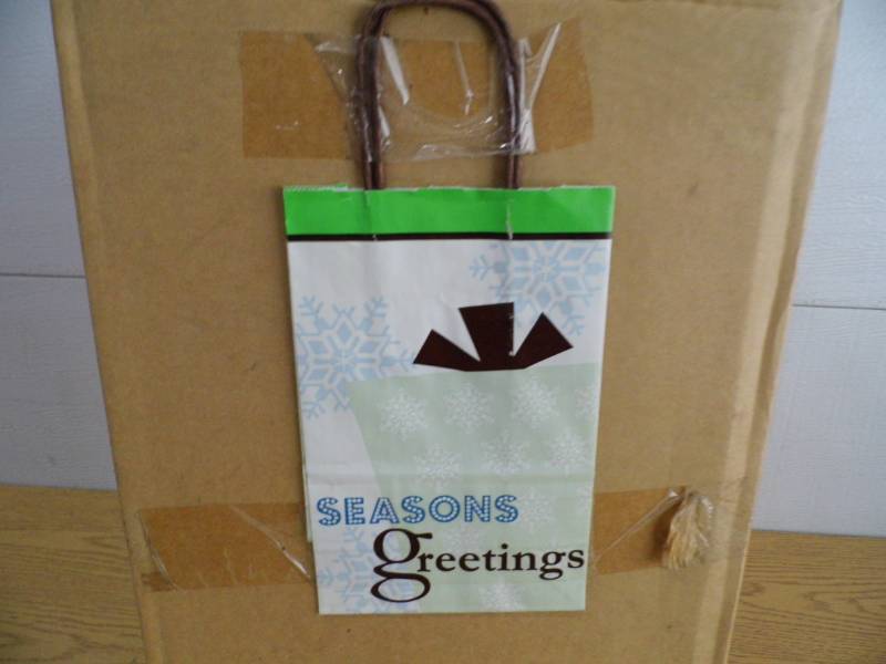 Seasons Greetings Gift Bags