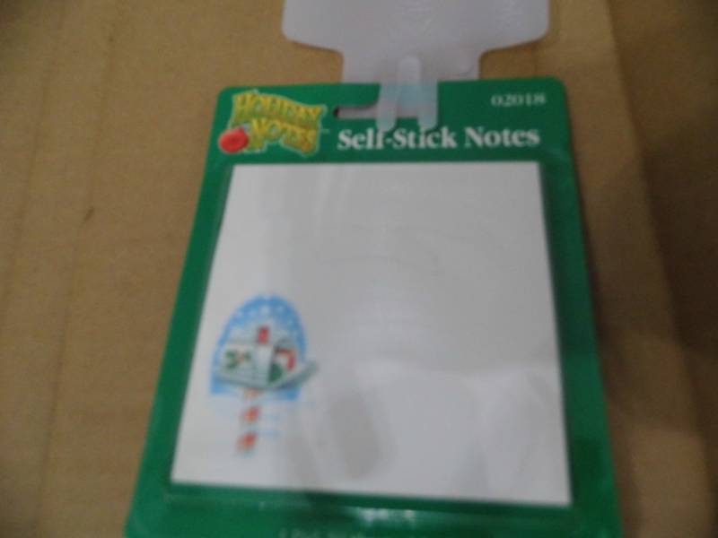 4 Sleeves of 12 Pads each Sticky Notes