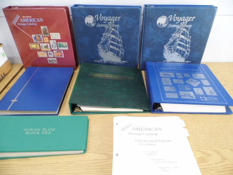 Stamp Books