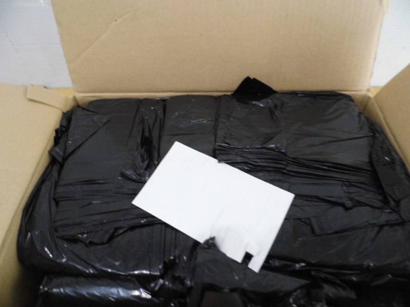 Case of 1,000 Garbage Bags