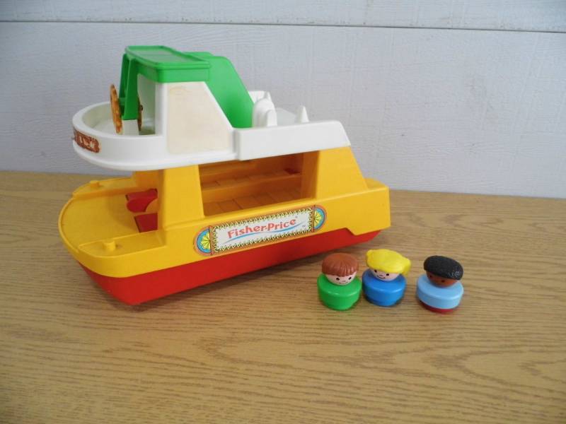 Fisher Price Boat