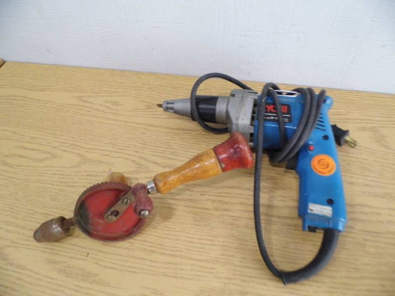 Ryobi Drill - Hand Drill