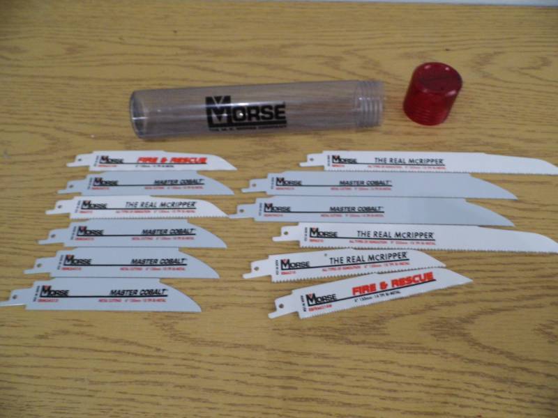 New Saw Blades