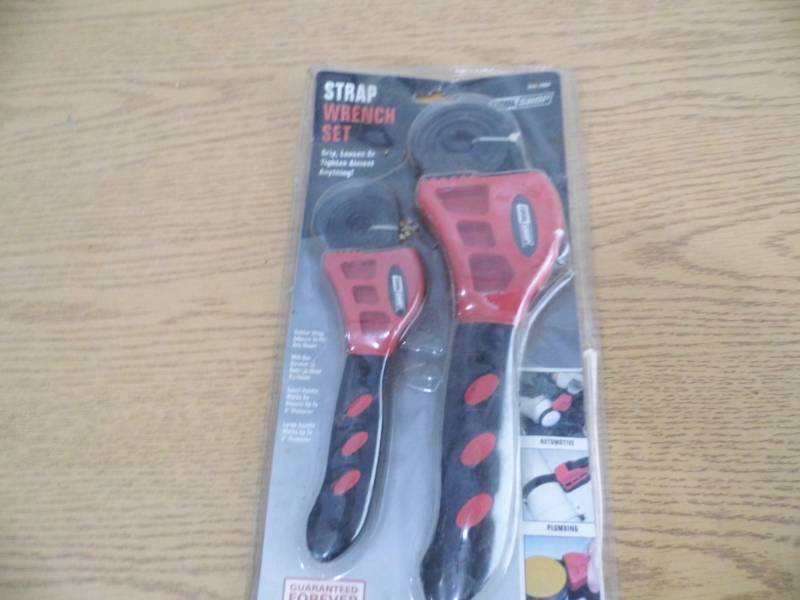 Strap Wrench Set
