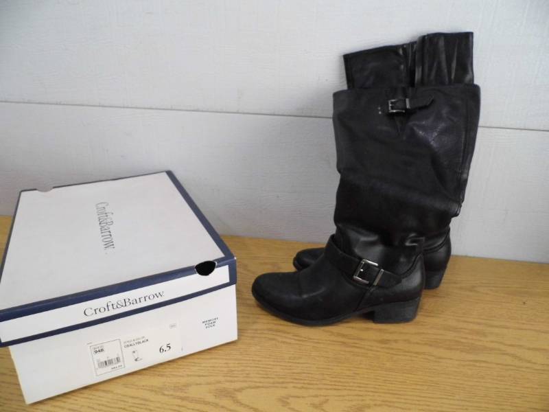 Croft & Barrow Ladies Boots