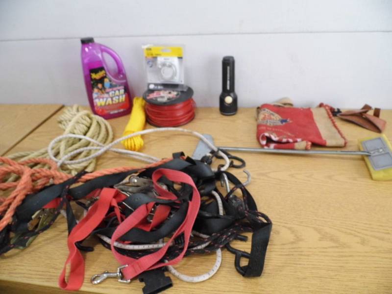 Trimmer Line - Straps - Rope