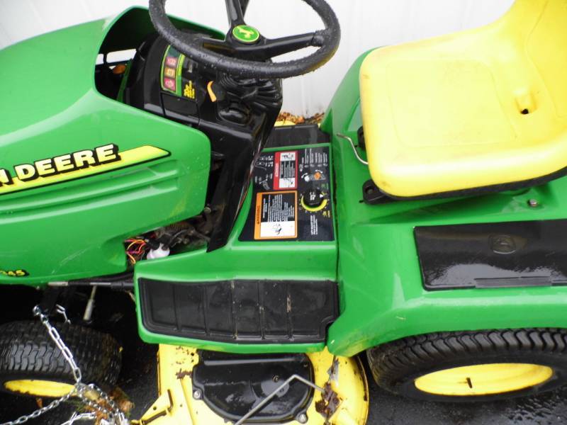 John Deere Mower 345