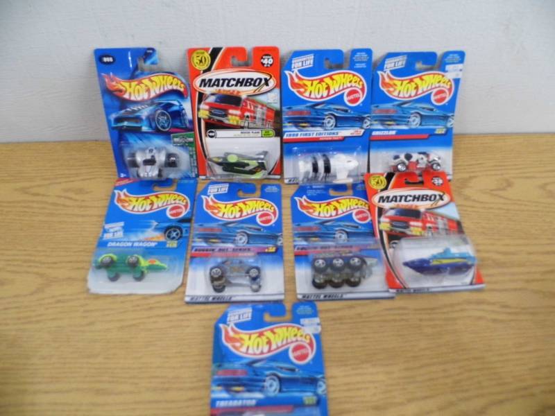 HotWheels - Matchbox