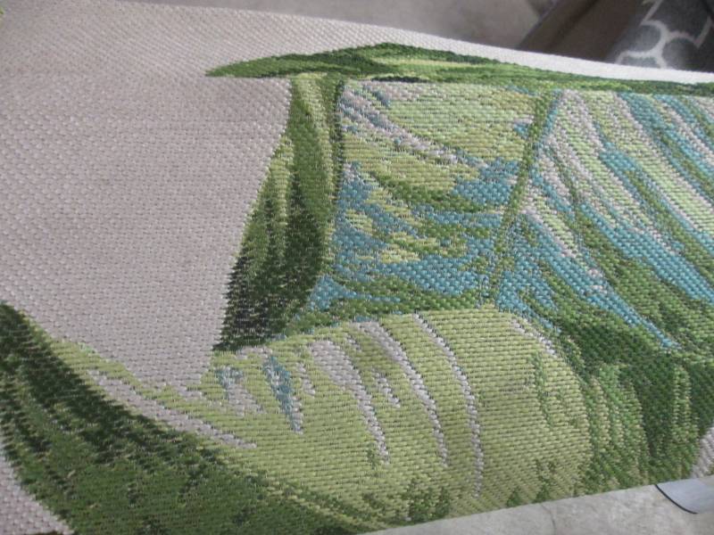 lot 17 image: 7x10 threshold project 62 rug...