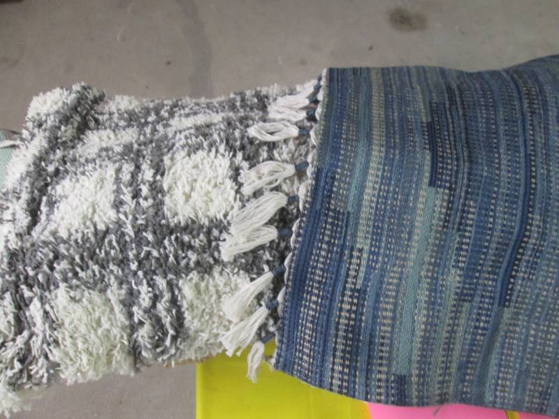 lot 20 image: lot of 2 rugs...