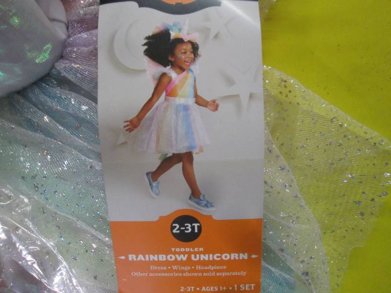lot 29 image: 2-3t unicorn costumer...