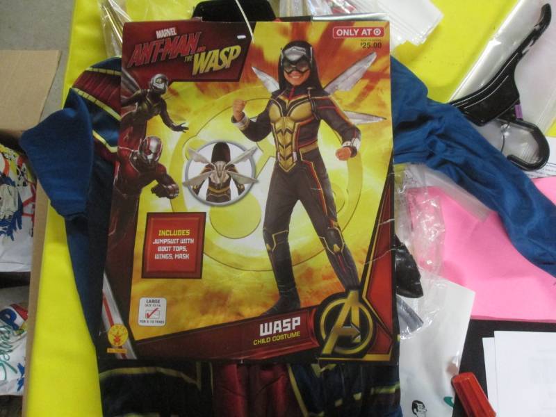lot 32 image: antman wasp costumer...
