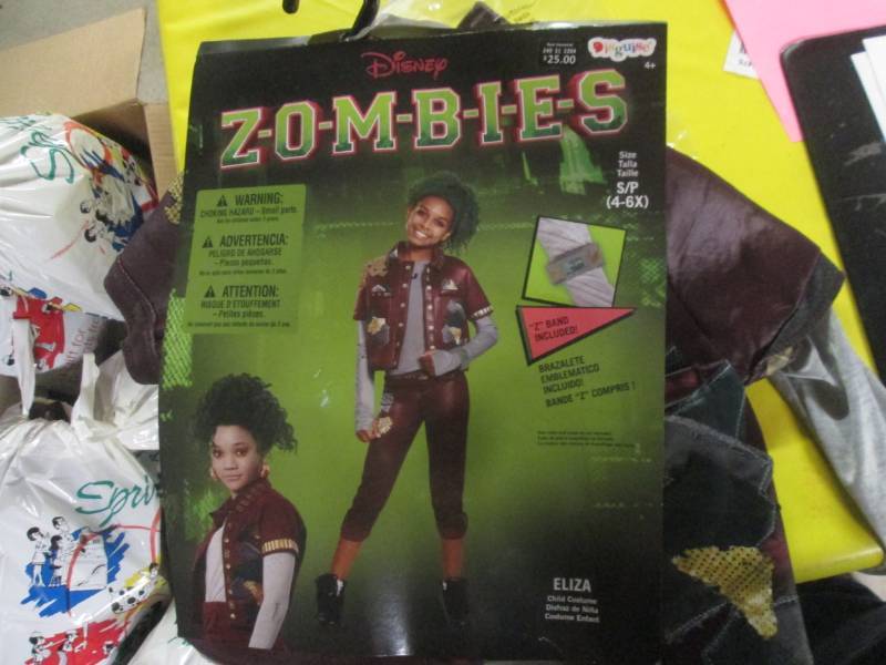 lot 34 image: disney zombie costumer...