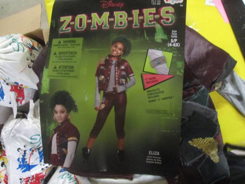 lot 35 image: disney zombie costumer...