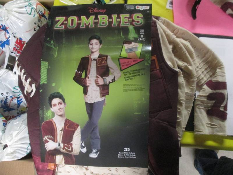 lot 36 image: disney zombie costumer...