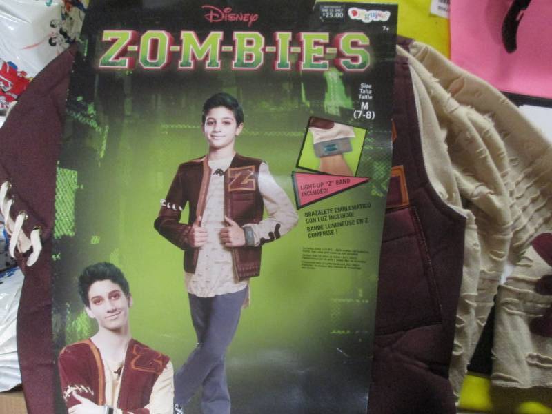 lot 37 image: disney zombie costumer...