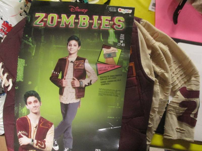 lot 38 image: disney zombie costumer...