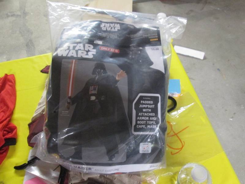 lot 51 image: darth vader adult costume...