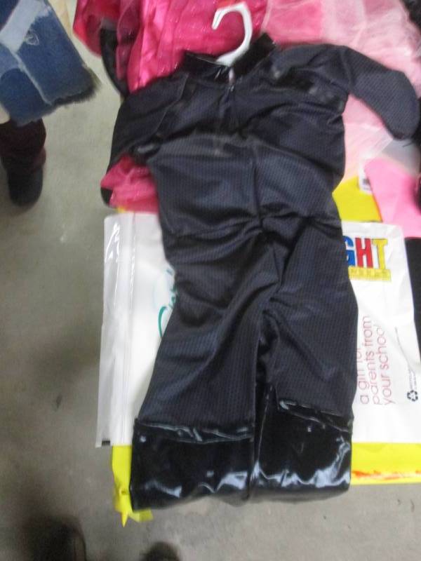 lot 59 image: batgirl costume...